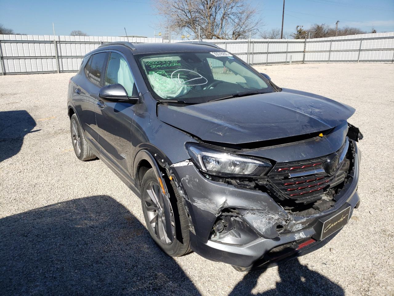 Photo 1 from auction – 2021 BUICK ENCORE GX with VIN KL4MMDS2XMB122428