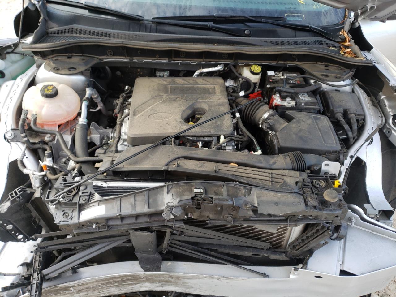 Photo 7 from auction – 2020 FORD ESCAPE SEL with VIN 1FMCU0H62LUA47890