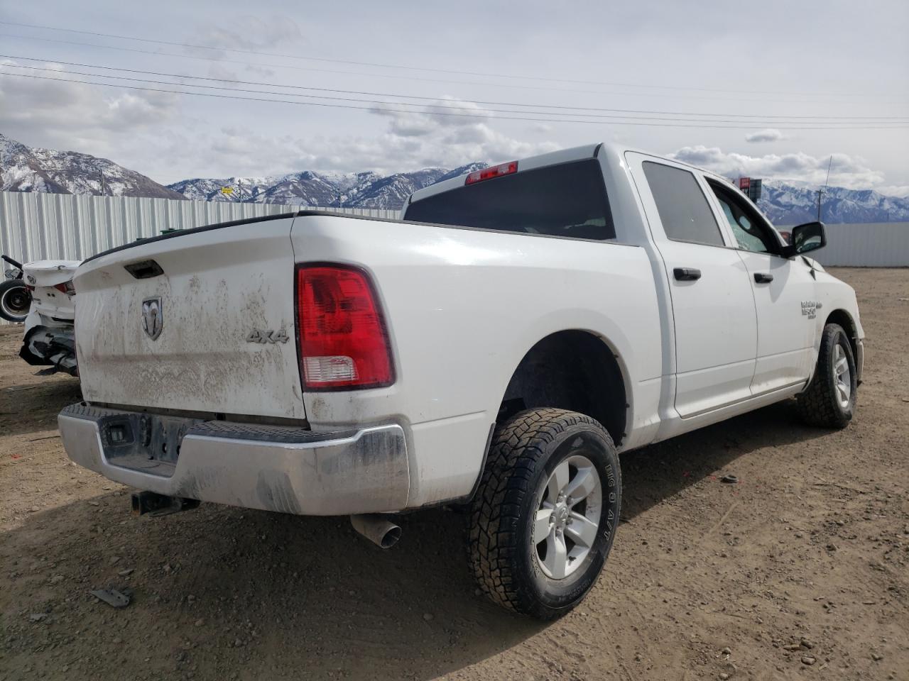 Photo 4 from auction – 2020 RAM 1500 CLASS with VIN 3C6RR7KT0LG130381