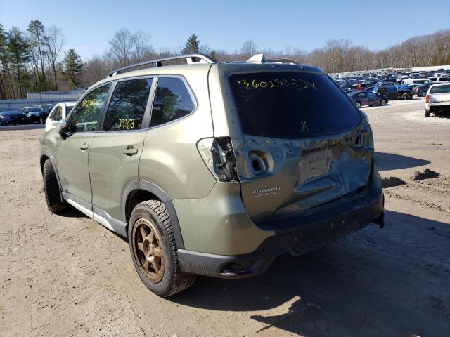 Photo 3 from auction – 2020 SUBARU FORESTER T with VIN JF2SKAXC6LH480528