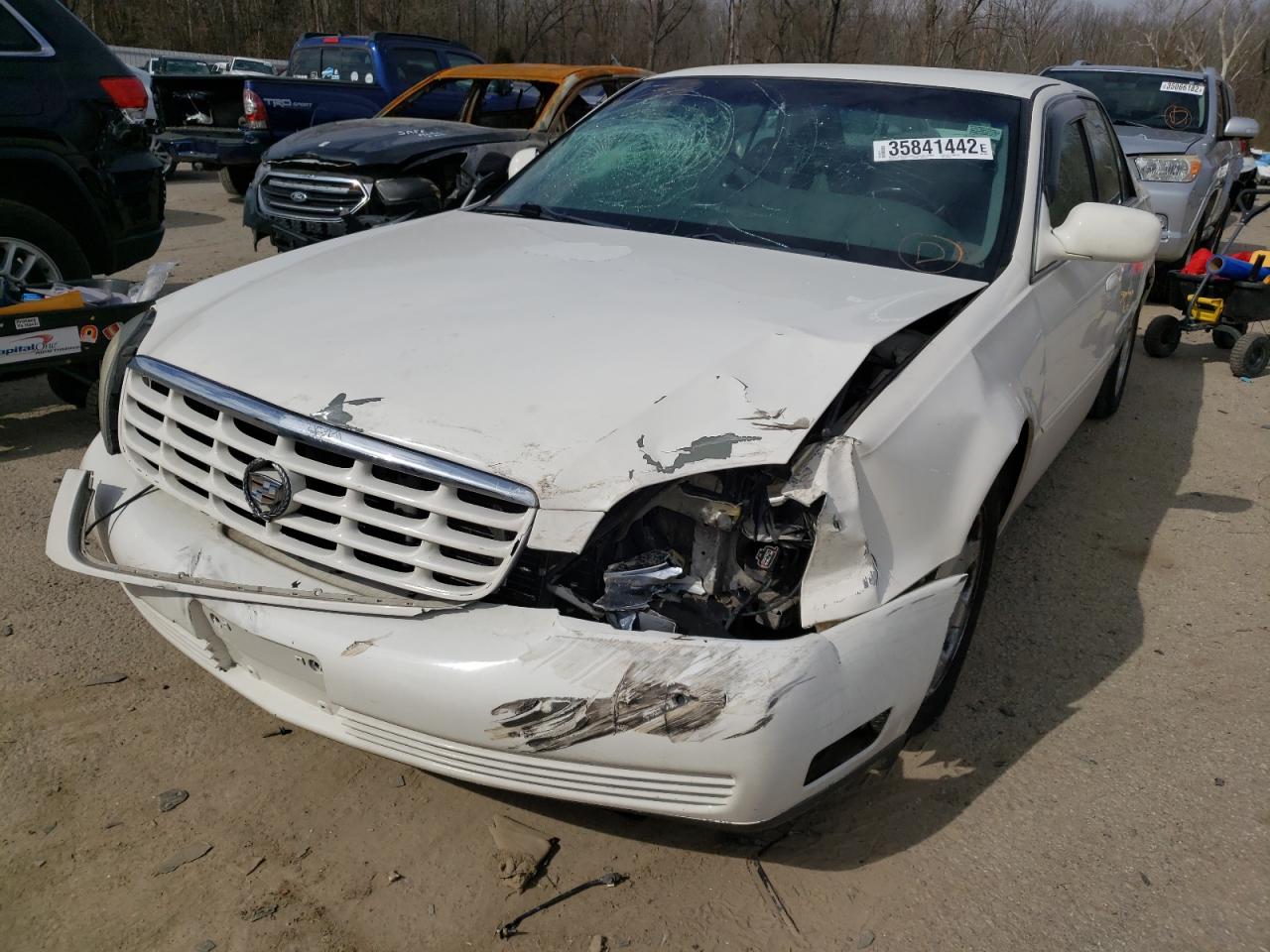 Photo 2 from auction – 2005 CADILLAC DEVILLE with VIN 1G6KD54Y85U208530