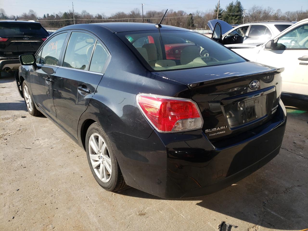 Photo 3 from auction – 2016 SUBARU IMPREZA PR with VIN JF1GJAB65GH013024