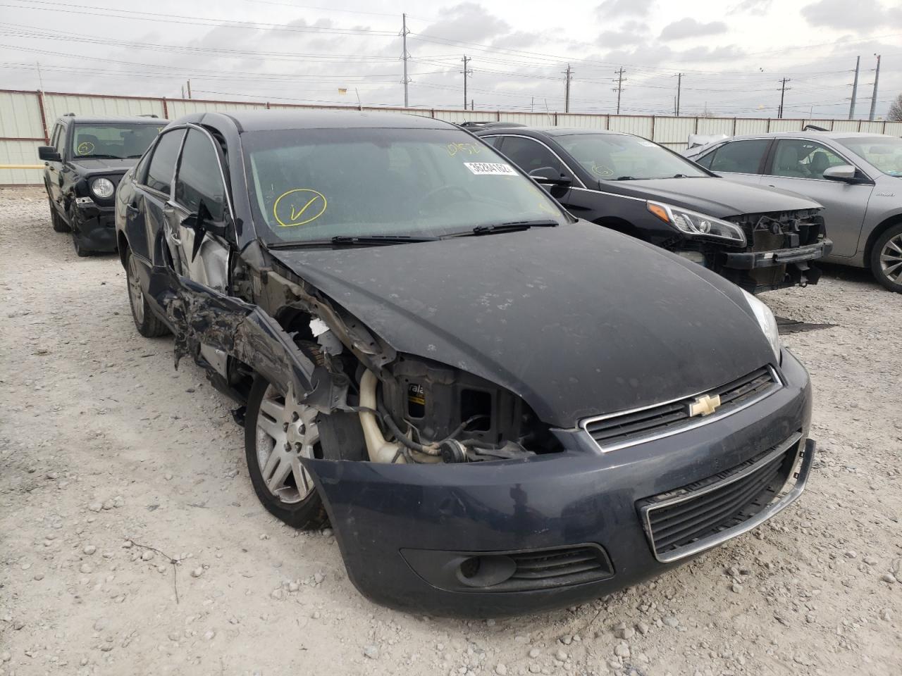Photo 1 from auction – 2008 CHEVROLET IMPALA LT with VIN 2G1WC583381201526