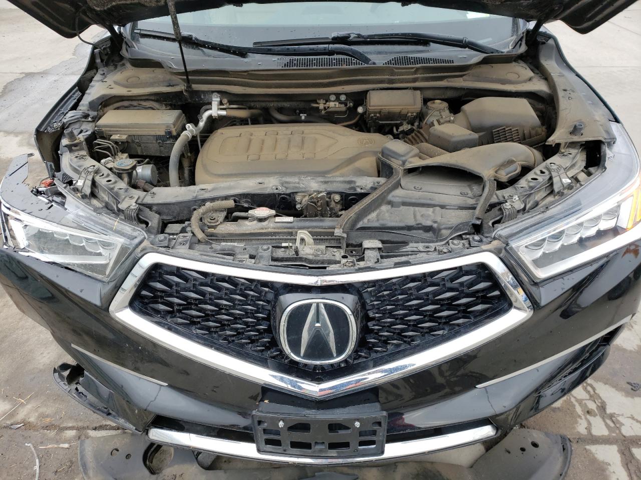 Photo 7 from auction – 2017 ACURA MDX with VIN 5J8YD4H36HL000156