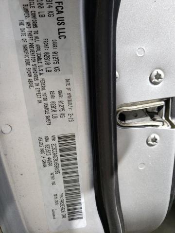 Photo 10 from auction – 2019 CHRYSLER 300 TOURIN with VIN 2C3CCAAG3KH590185