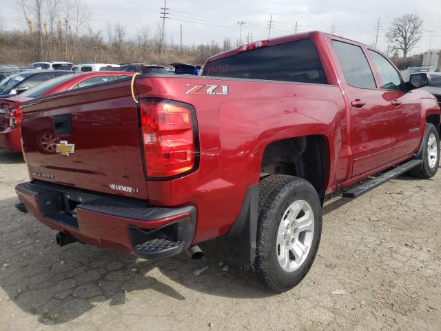 Photo 4 from auction – 2018 CHEVROLET SILVERADO with VIN 3GCUKREC5JG558930