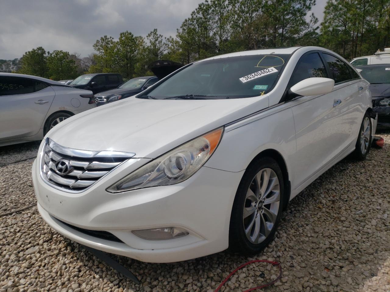 Photo 2 from auction – 2012 HYUNDAI SONATA SE with VIN 5NPEC4AC5CH443166