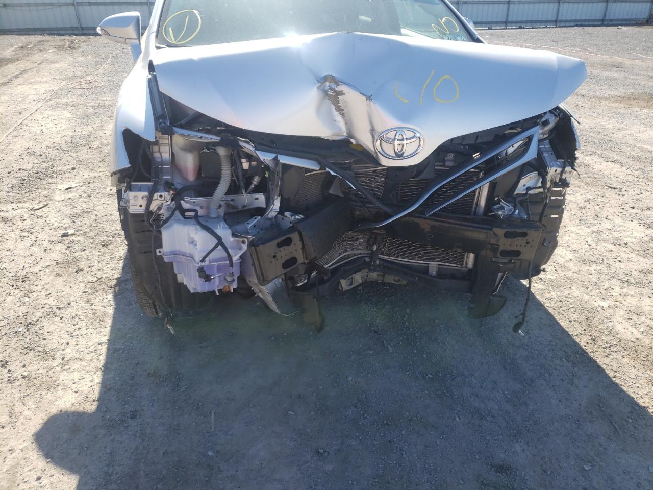 Photo 9 from auction – 2013 TOYOTA VENZA LE with VIN 4T3BA3BB6DU044432