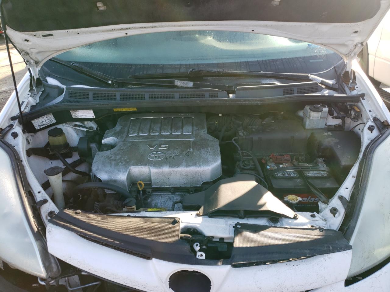 Photo 7 from auction – 2007 TOYOTA SIENNA CE with VIN 5TDZK23CX7S067974