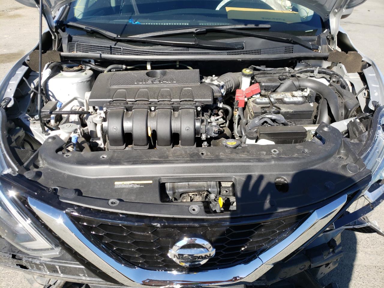 Photo 7 from auction – 2019 NISSAN SENTRA S with VIN 3N1AB7AP4KY360435