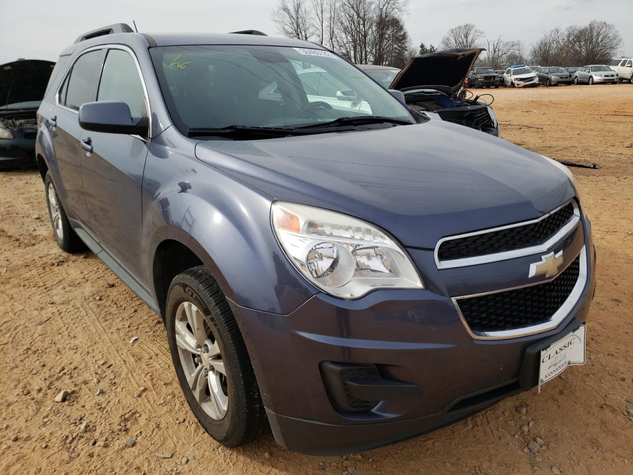 CHEVROLET EQUINOX LT 2013 with VIN 2GNFLEEK8D6401955 - Photo from auction