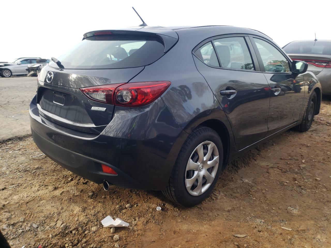 Photo 4 from auction – 2015 MAZDA 3 SPORT with VIN 3MZBM1K76FM213356