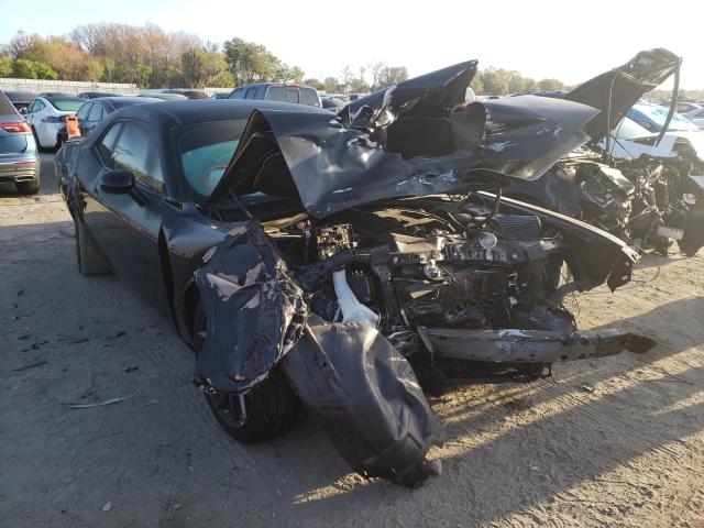 DODGE CHALLENGER 2018 with VIN 2C3CDZBT5JH154685 - Photo from auction