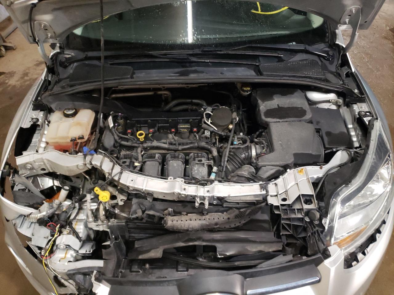 Foto 7 de la subasta – 2013 FORD FOCUS SE con VIN 1FADP3F21DL296180