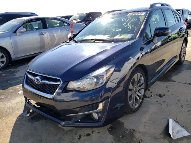 Photo 2 from auction – 2016 SUBARU IMPREZA SP with VIN JF1GPAP67GH290555