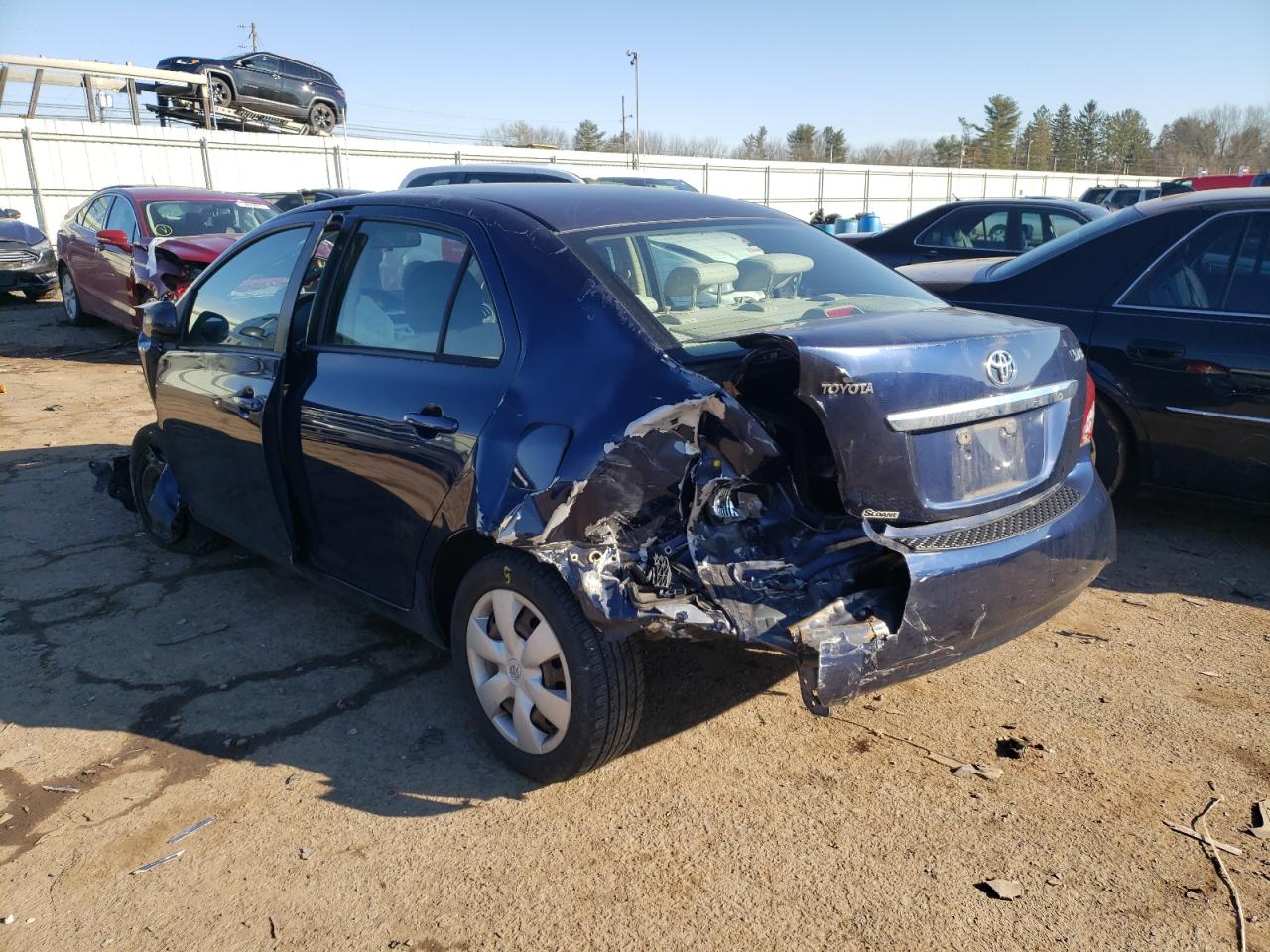 Photo 3 from auction – 2008 TOYOTA YARIS with VIN JTDBT903181253073