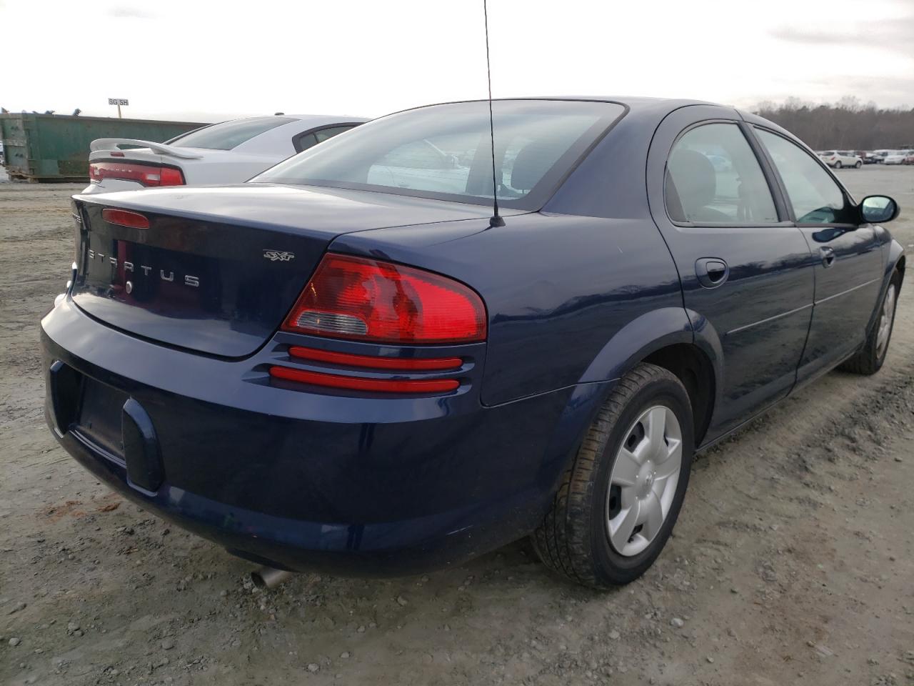 Photo 4 from auction – 2006 DODGE STRATUS SX with VIN 1B3EL46T76N268854