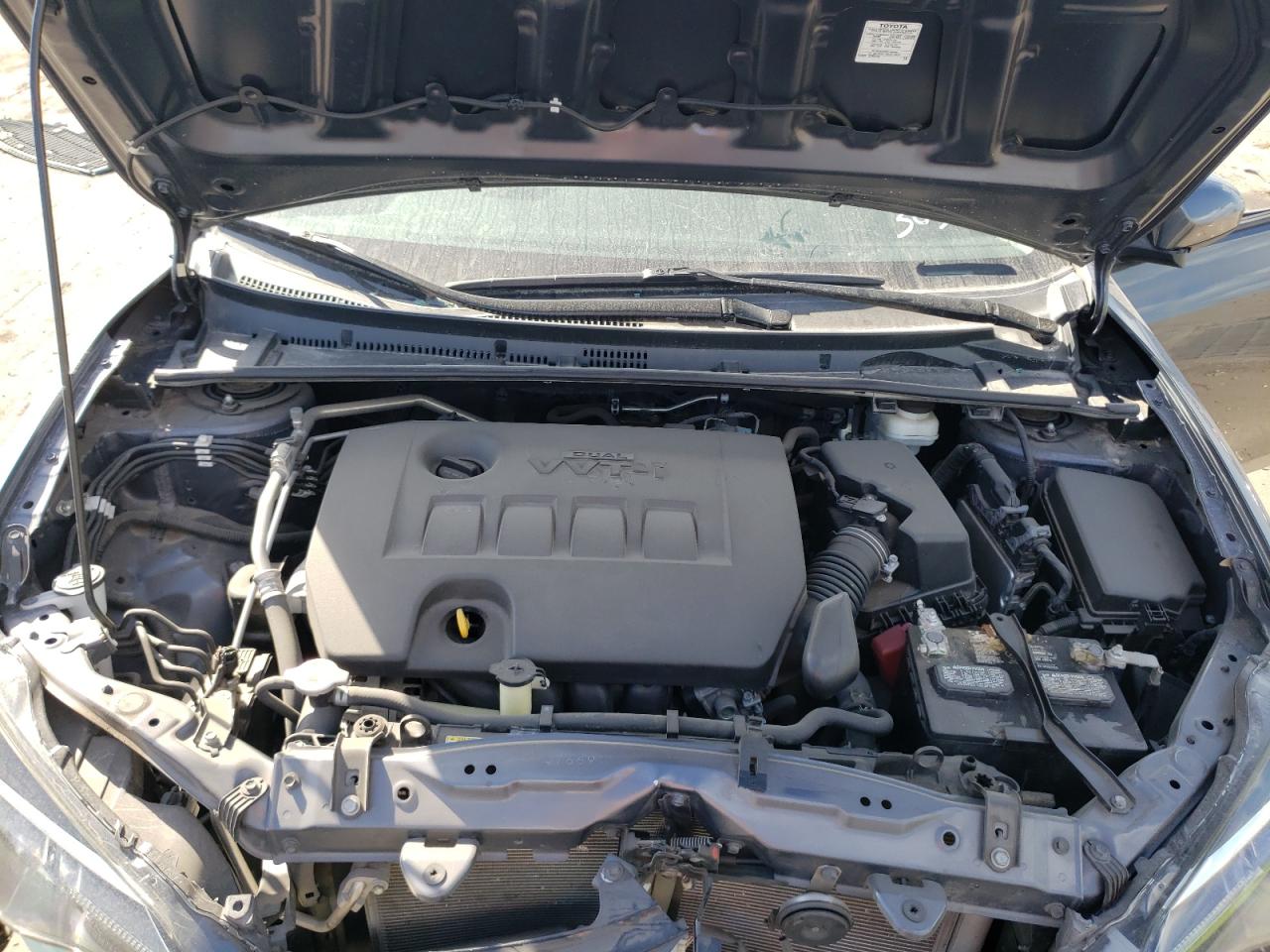 Photo 7 from auction – 2018 TOYOTA COROLLA L with VIN 5YFBURHE2JP823036