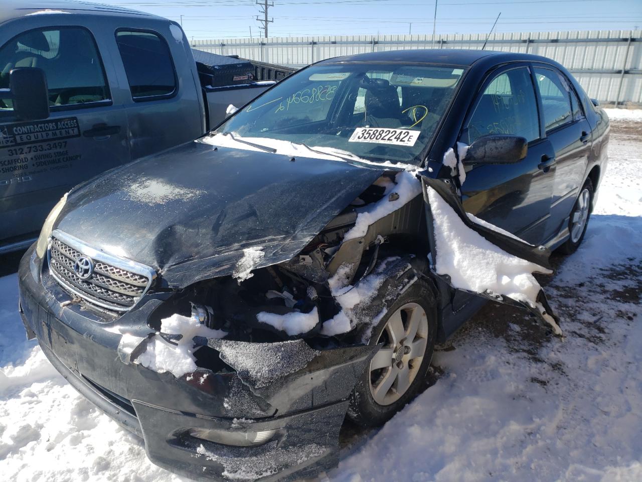 Photo 2 from auction – 2007 TOYOTA COROLLA CE with VIN 1NXBR30E27Z812667