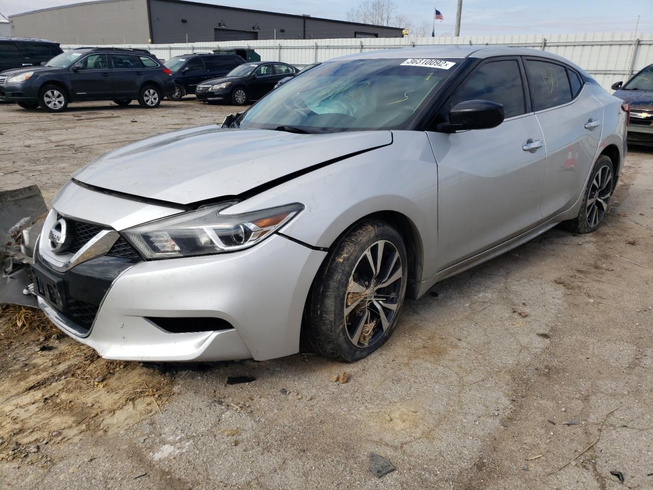 Photo 2 from auction – 2016 NISSAN MAXIMA 3.5 with VIN 1N4AA6AP5GC419251