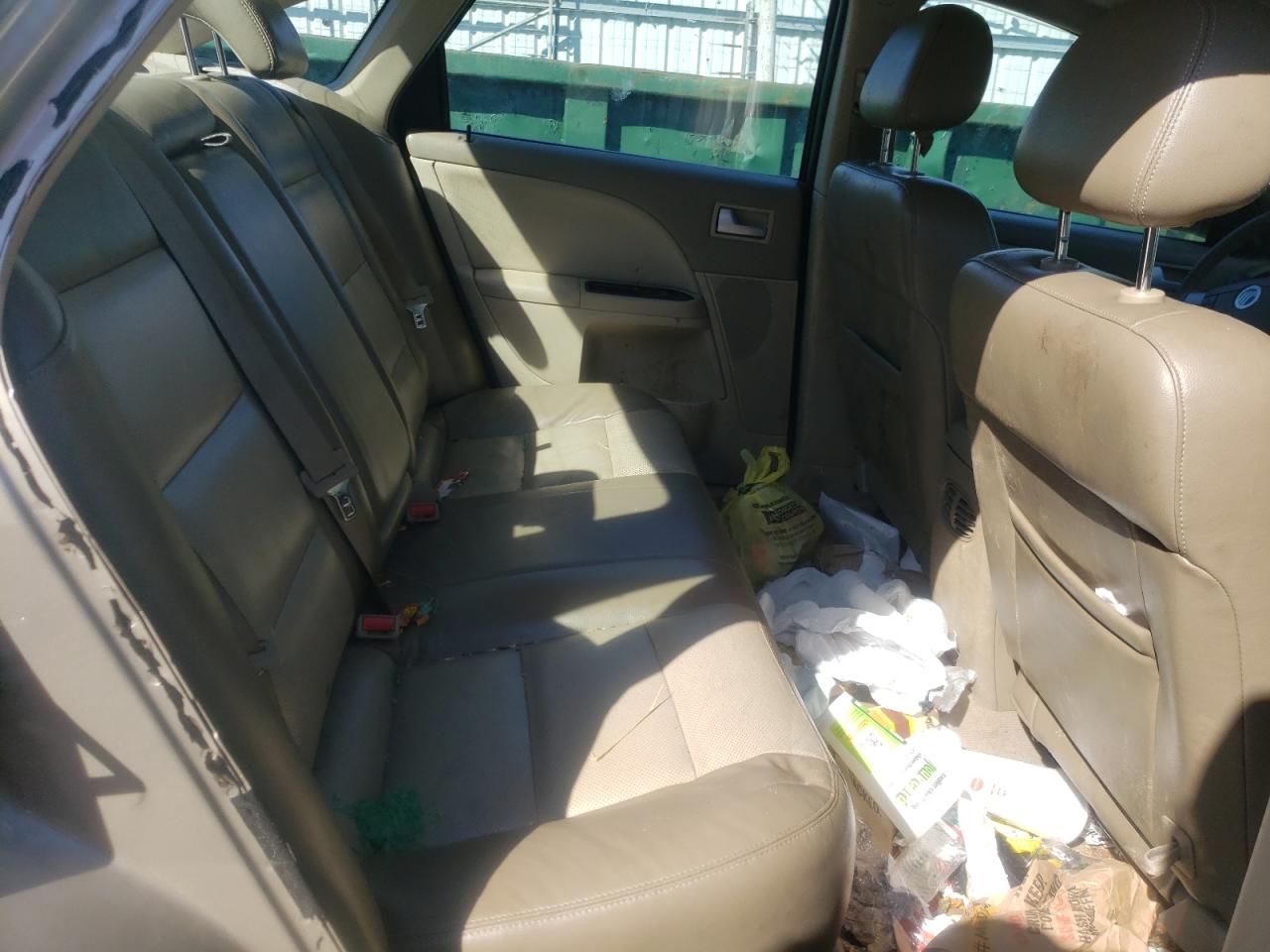 Photo 6 from auction – 2006 MERCURY MONTEGO PR with VIN 1MEFM43136G604442