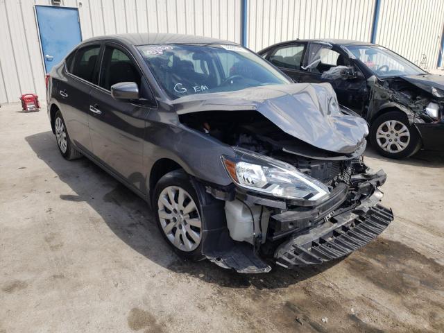 NISSAN SENTRA S 2017 with VIN 3N1AB7AP1HY322654 - Photo from auction