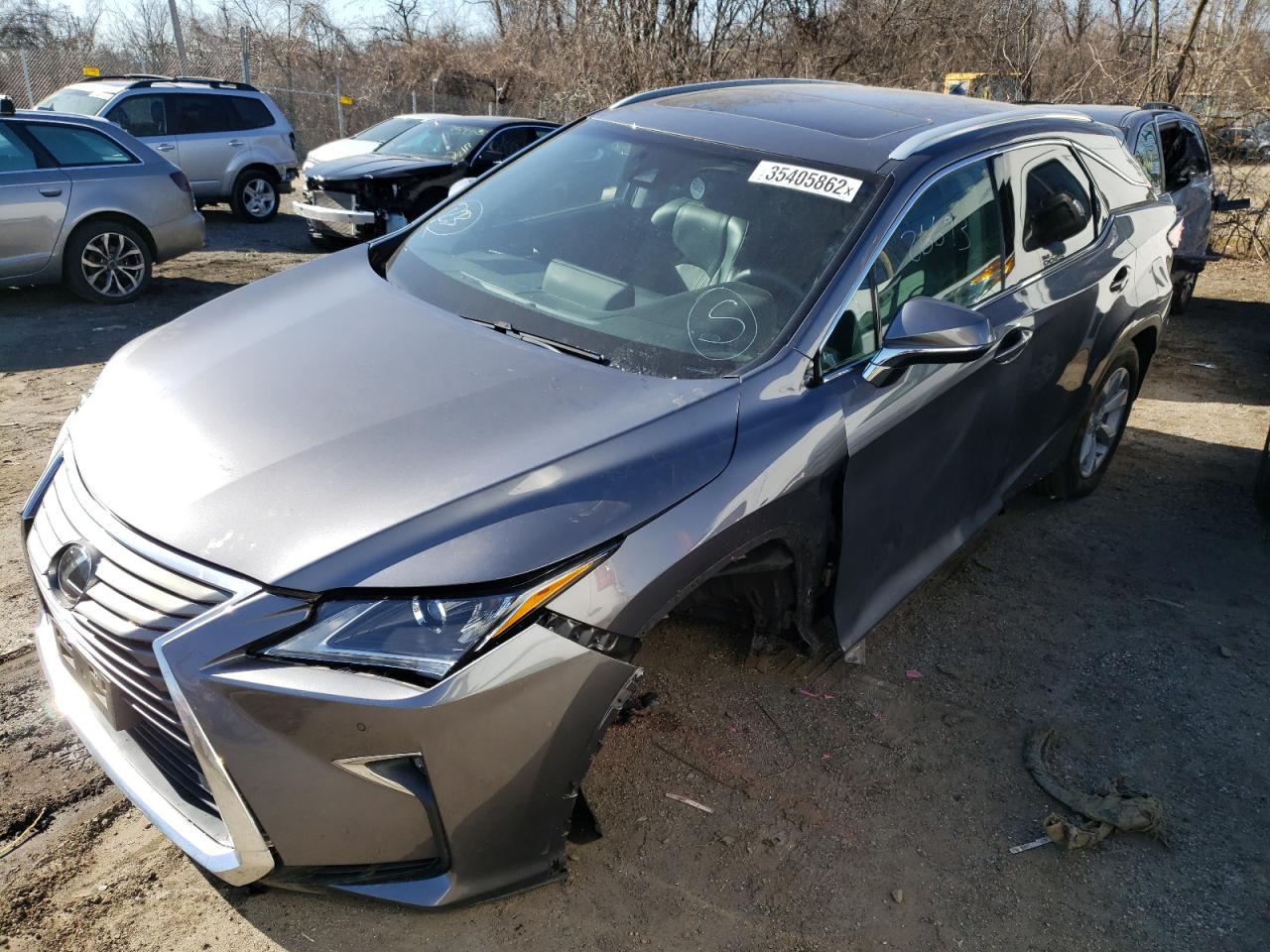 Photo 2 from auction – 2017 LEXUS RX 350 BAS with VIN 2T2BZMCA3HC059907