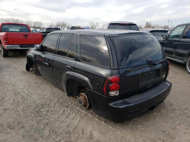 Photo 3 from auction – 2008 CHEVROLET TRAILBLAZE with VIN 1GNET13H282197281