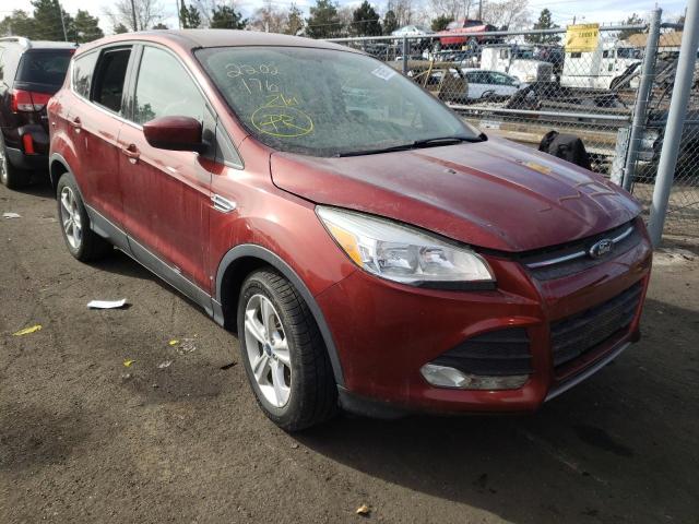 FORD ESCAPE SE 2014 with VIN 1FMCU9GXXEUB46359 - Photo from auction