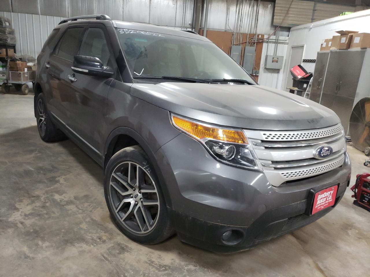 FORD EXPLORER X 2013 with VIN 1FM5K8D82DGB47735 - Photo from auction