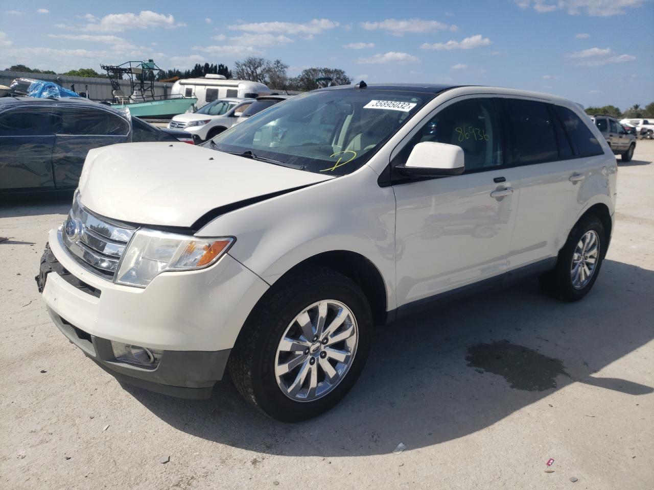Photo 2 from auction – 2010 FORD EDGE SEL with VIN 2FMDK3JC3ABB72170