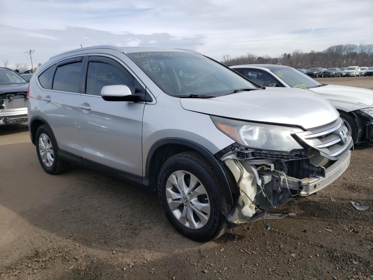 HONDA CR-V EXL 2012 with VIN JHLRM4H75CC010548 - Photo from auction