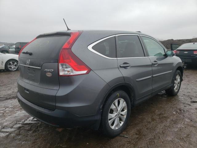 Photo 4 from auction – 2014 HONDA CR-V EX with VIN 5J6RM4H58EL044167