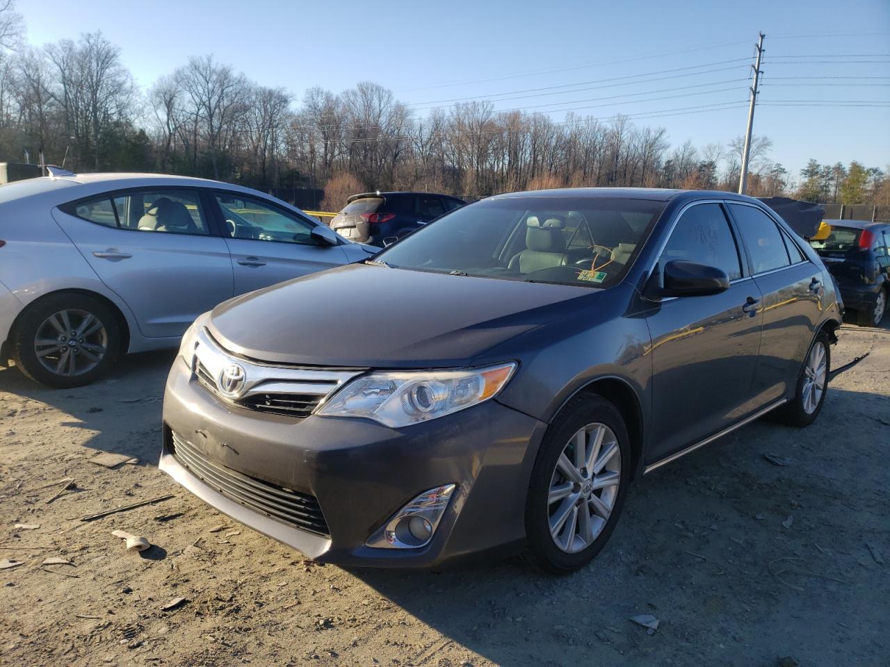 Photo 2 from auction – 2013 TOYOTA CAMRY L with VIN 4T4BF1FK7DR283986