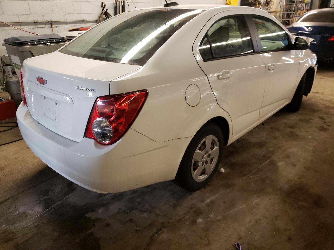 Photo 4 from auction – 2016 CHEVROLET SONIC LS with VIN 1G1JB5SH2G4130159