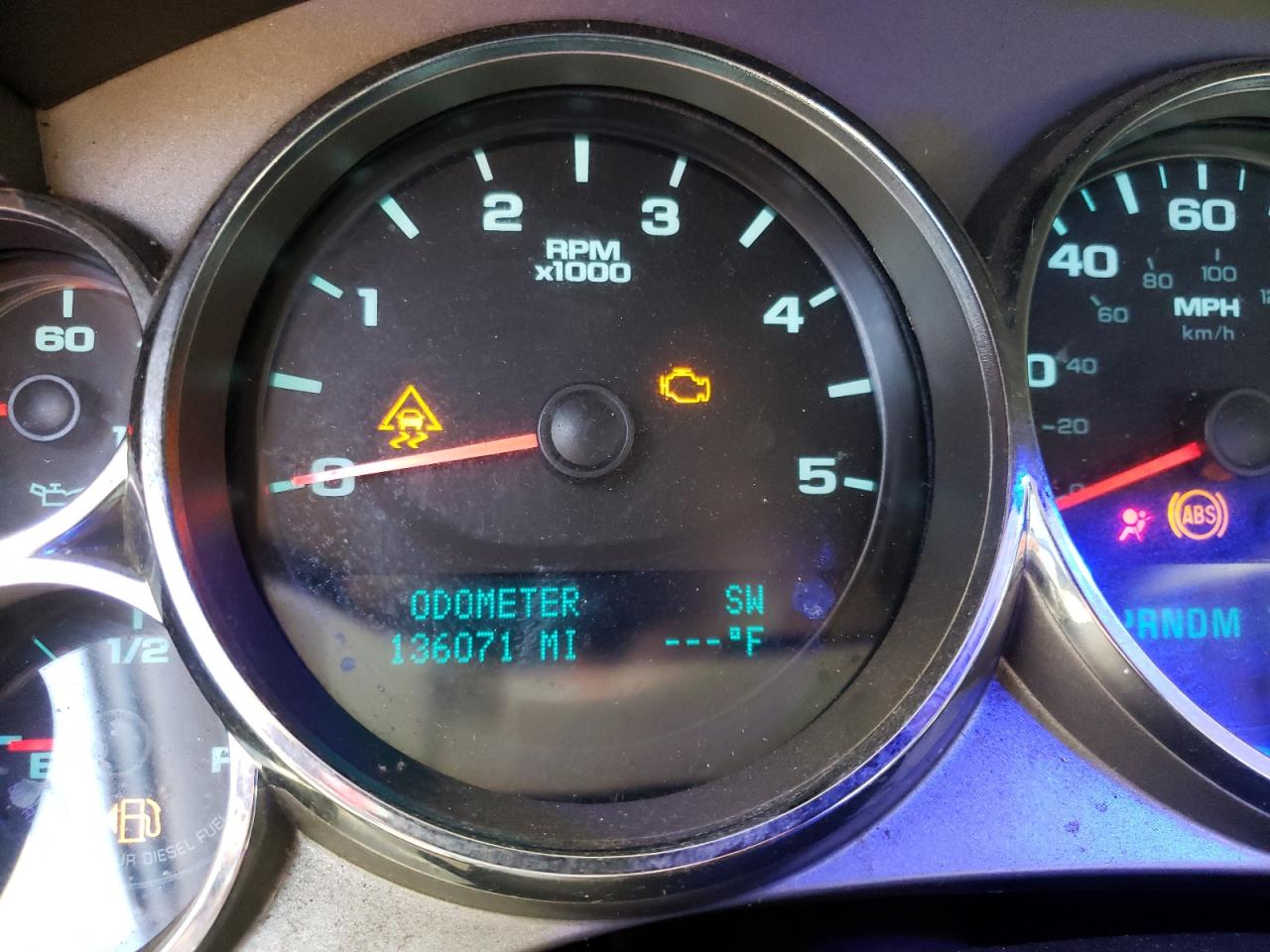 Photo 8 from auction – 2011 GMC SIERRA K25 with VIN 1GT120C83BF141578