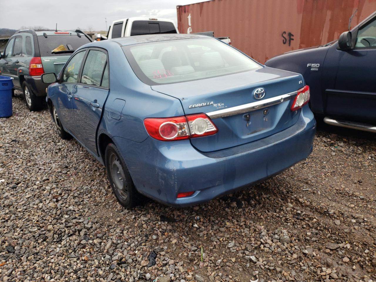 Photo 3 from auction – 2012 TOYOTA COROLLA BA with VIN 5YFBU4EE3CP073544