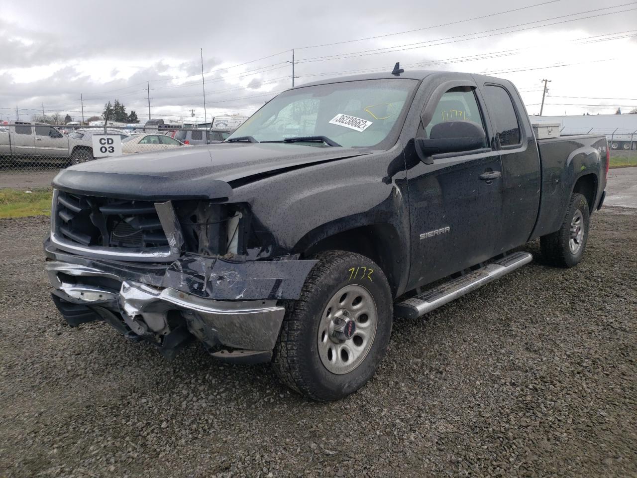 Photo 2 from auction – 2010 GMC SIERRA K15 with VIN 1GTSKUEA4AZ161542