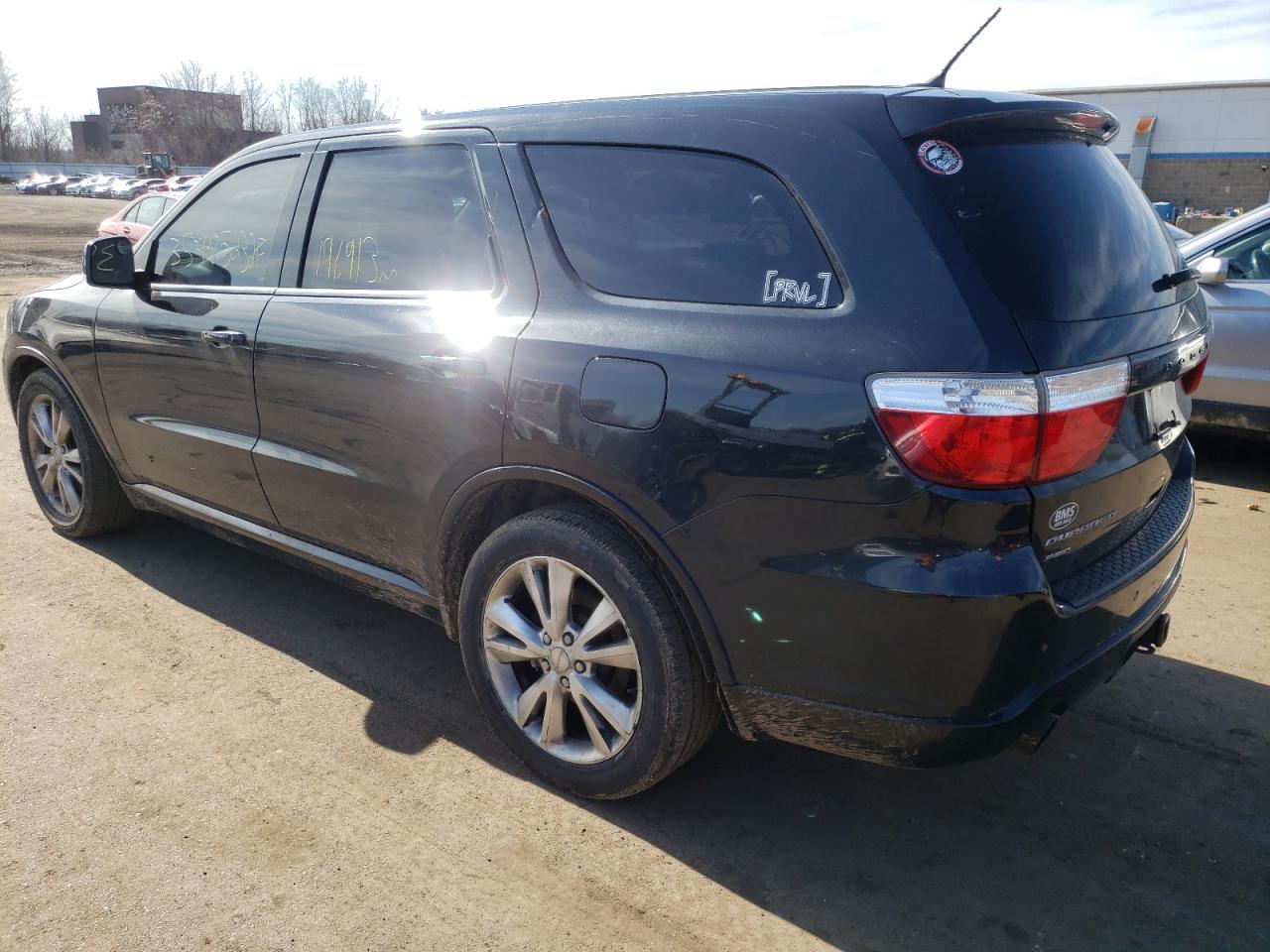 Photo 3 from auction – 2012 DODGE DURANGO R/ with VIN 1C4SDJCT2CC252232