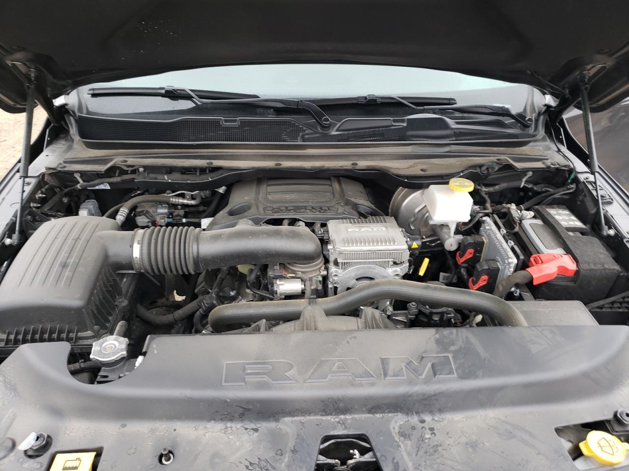 Photo 7 from auction – 2021 RAM 1500 BIG H with VIN 1C6SRFFT1MN646523