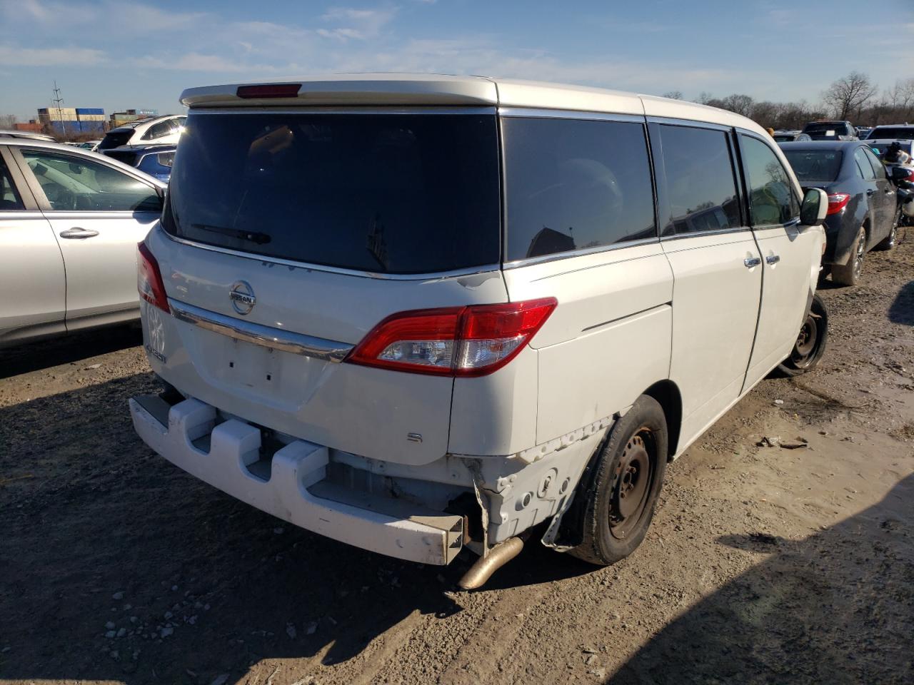 Photo 4 from auction – 2012 NISSAN QUEST S with VIN JN8AE2KPXC9044071