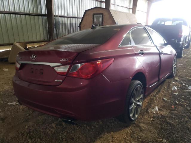 صورة رقم 4 من المزاد - 2012 HYUNDAI SONATA SE مع VIN 5NPEC4AB6CH347991
