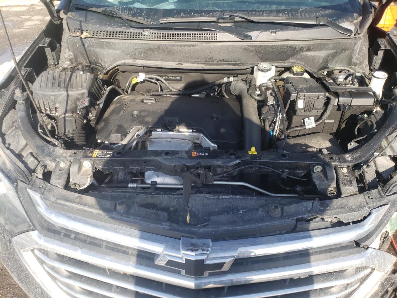 Photo 7 from auction – 2020 CHEVROLET EQUINOX PR with VIN 2GNAXYEX9L6113985