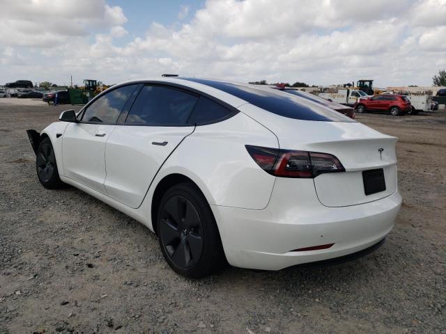 Photo 3 from auction – 2021 TESLA MODEL 3 with VIN 5YJ3E1EA4MF989658