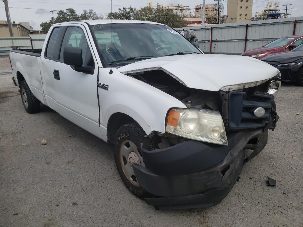 FORD F150 2006 with VIN 1FTVX12526NA41726 - Photo from auction