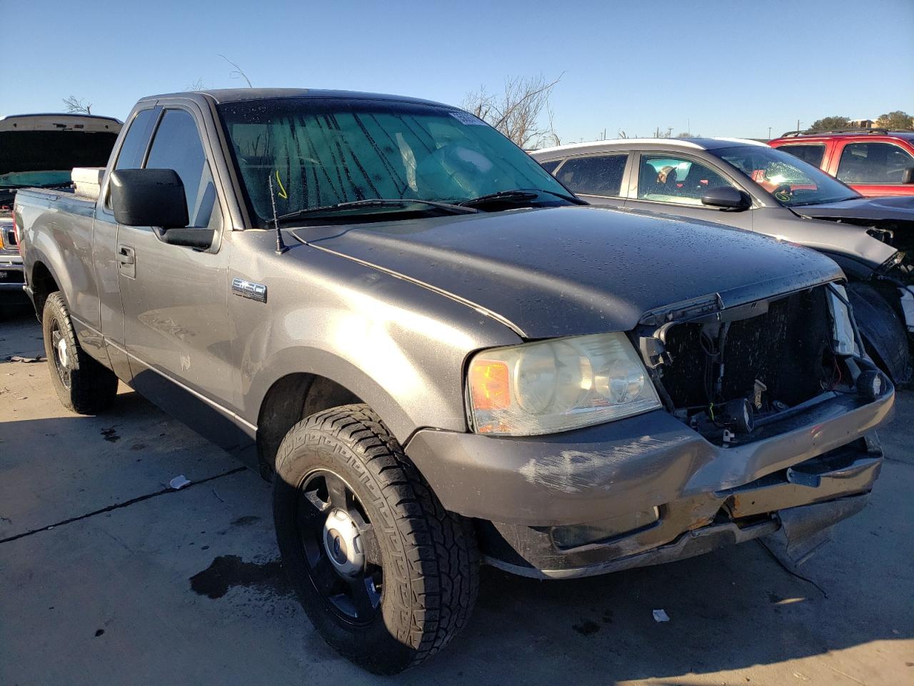 FORD F150 2004 with VIN 1FTRF12W94NC57597 - Photo from auction