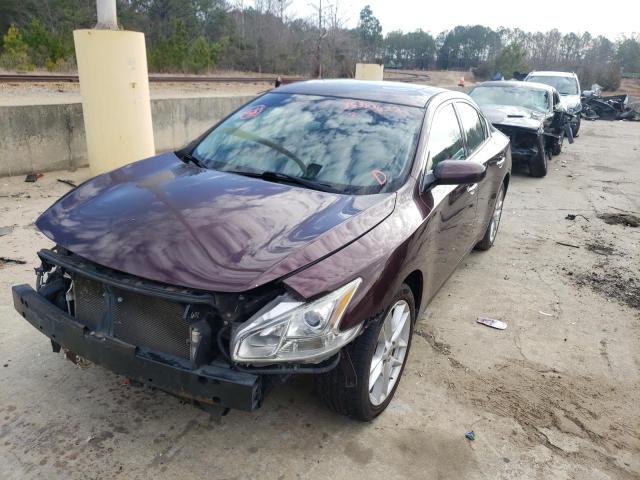 Photo 2 from auction – 2014 NISSAN MAXIMA S with VIN 1N4AA5AP6EC459457