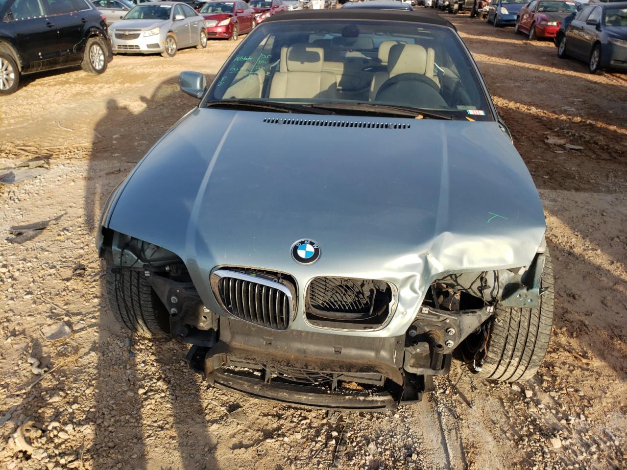 Photo 7 from auction – 2003 BMW 325 CI with VIN WBABS33453PG90990
