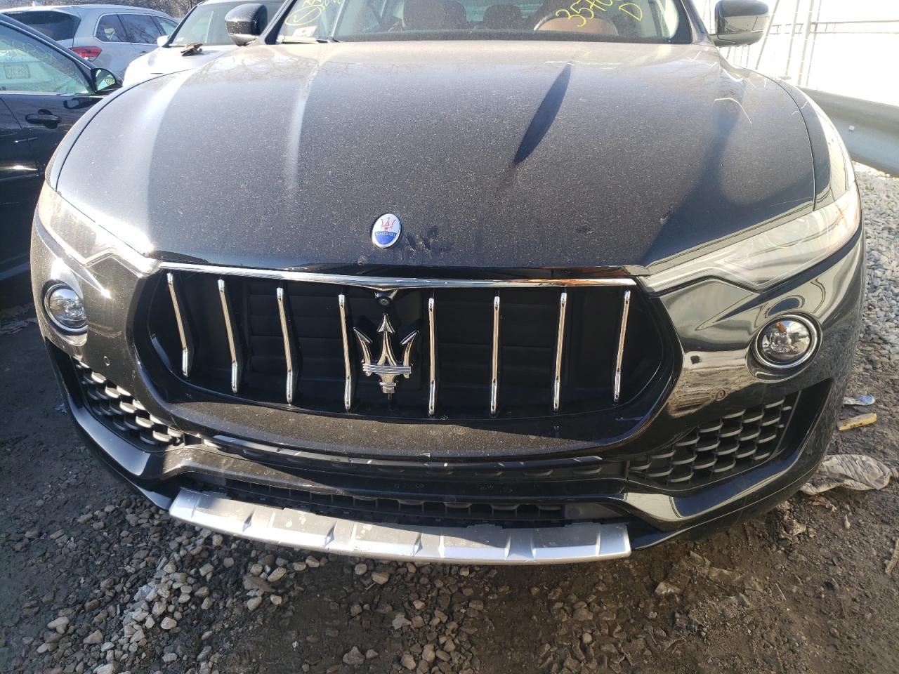 Photo 9 from auction – 2017 MASERATI LEVANTE SP with VIN ZN661XUS6HX237296