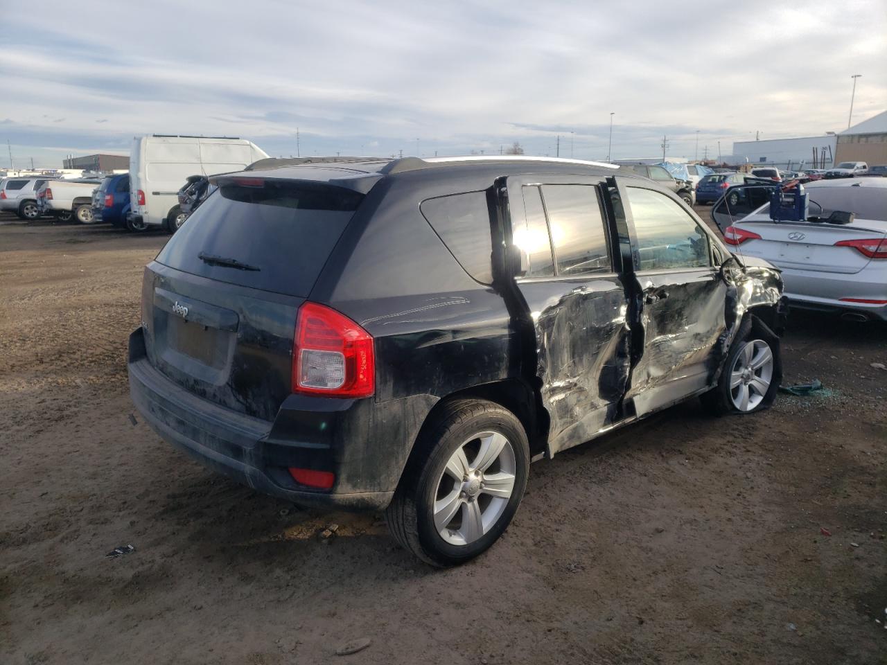 Photo 4 from auction – 2012 JEEP COMPASS SP with VIN 1C4NJDBB7CD514157